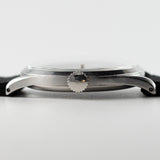 OMEGA Oversize 38mm Black Gilt dial Cal.30T1