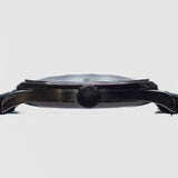 OMEGA Oversize 38mm Black Gilt dial Cal.30T1