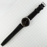 OMEGA Oversize 38mm Black Gilt dial Cal.30T1