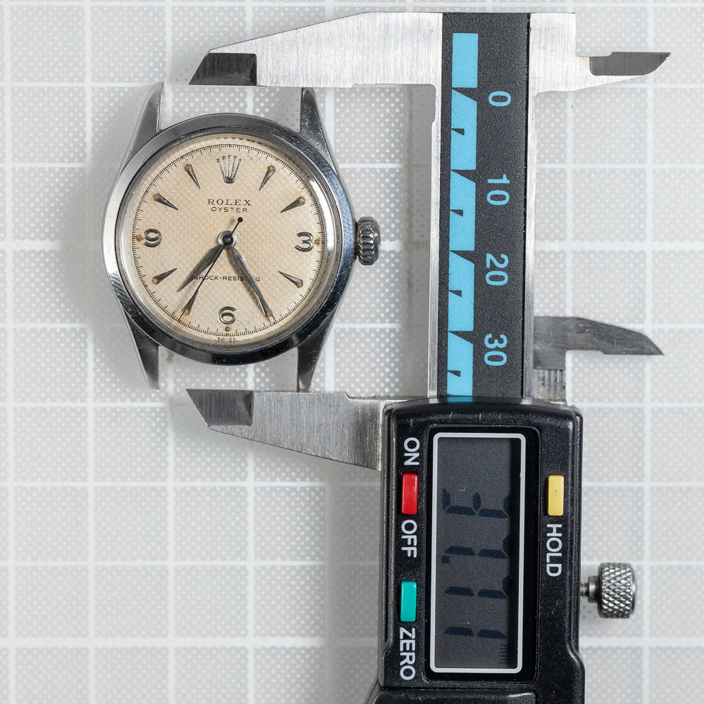 ROLEX OYSTER REF.6244 HONEYCOMB DIAL