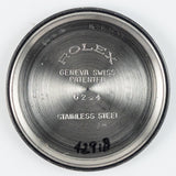 ROLEX OYSTER REF.6244 HONEYCOMB DIAL