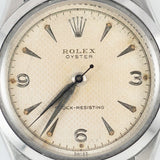 ROLEX OYSTER REF.6244 HONEYCOMB DIAL