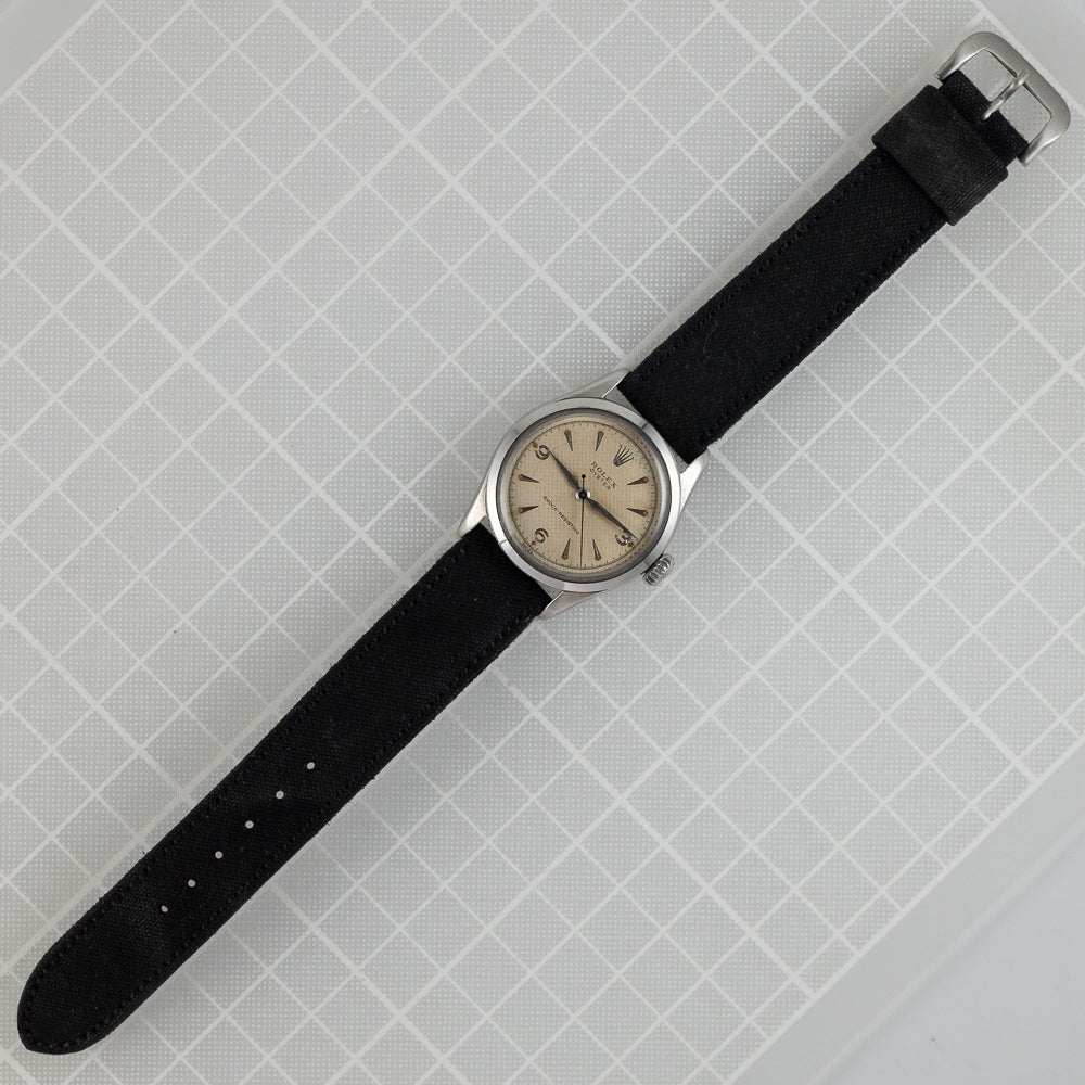 ROLEX OYSTER REF.6244 HONEYCOMB DIAL