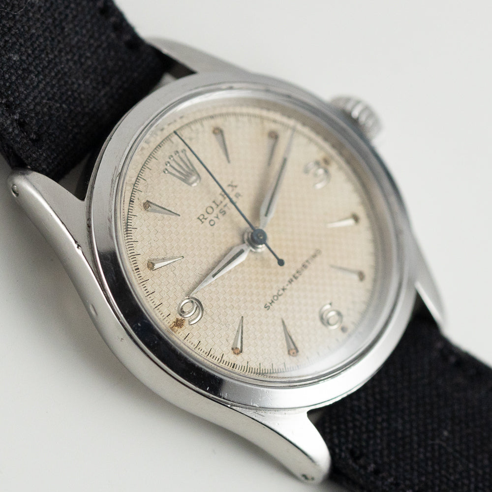 ROLEX OYSTER REF.6244 HONEYCOMB DIAL