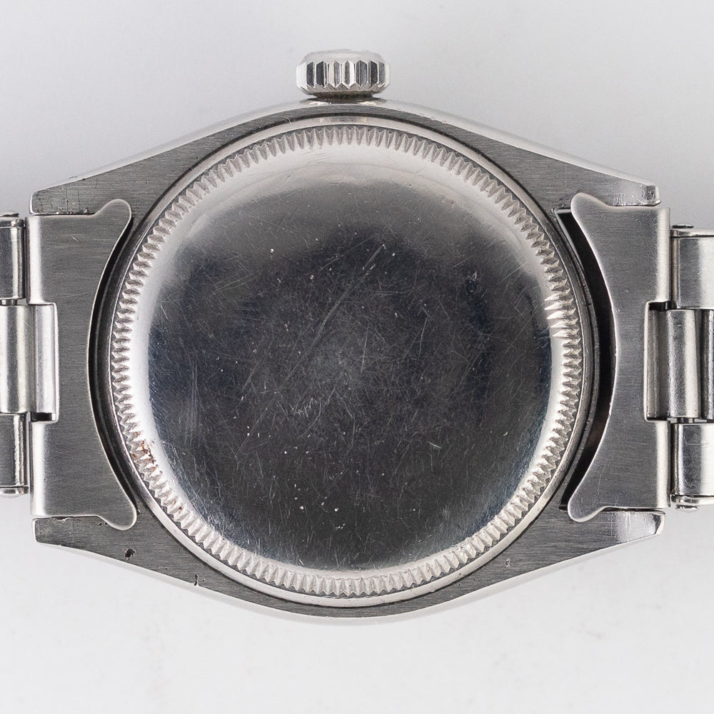 ROLEX SEMI BUBBLE BACK Ref.6085 with WAB Elastic Bracelet