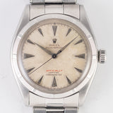 ROLEX SEMI BUBBLE BACK Ref.6085 with WAB Elastic Bracelet