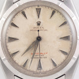 ROLEX SEMI BUBBLE BACK Ref.6085 with WAB Elastic Bracelet