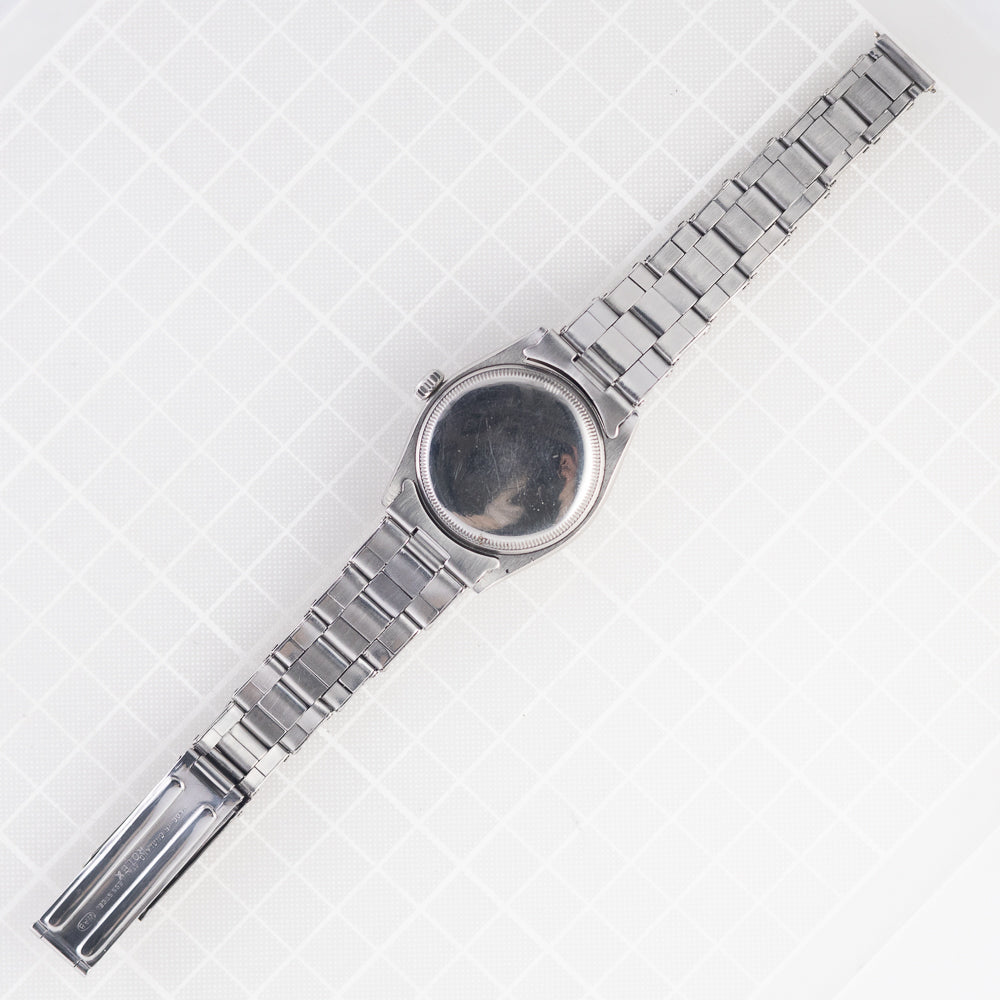 ROLEX SEMI BUBBLE BACK Ref.6085 with WAB Elastic Bracelet