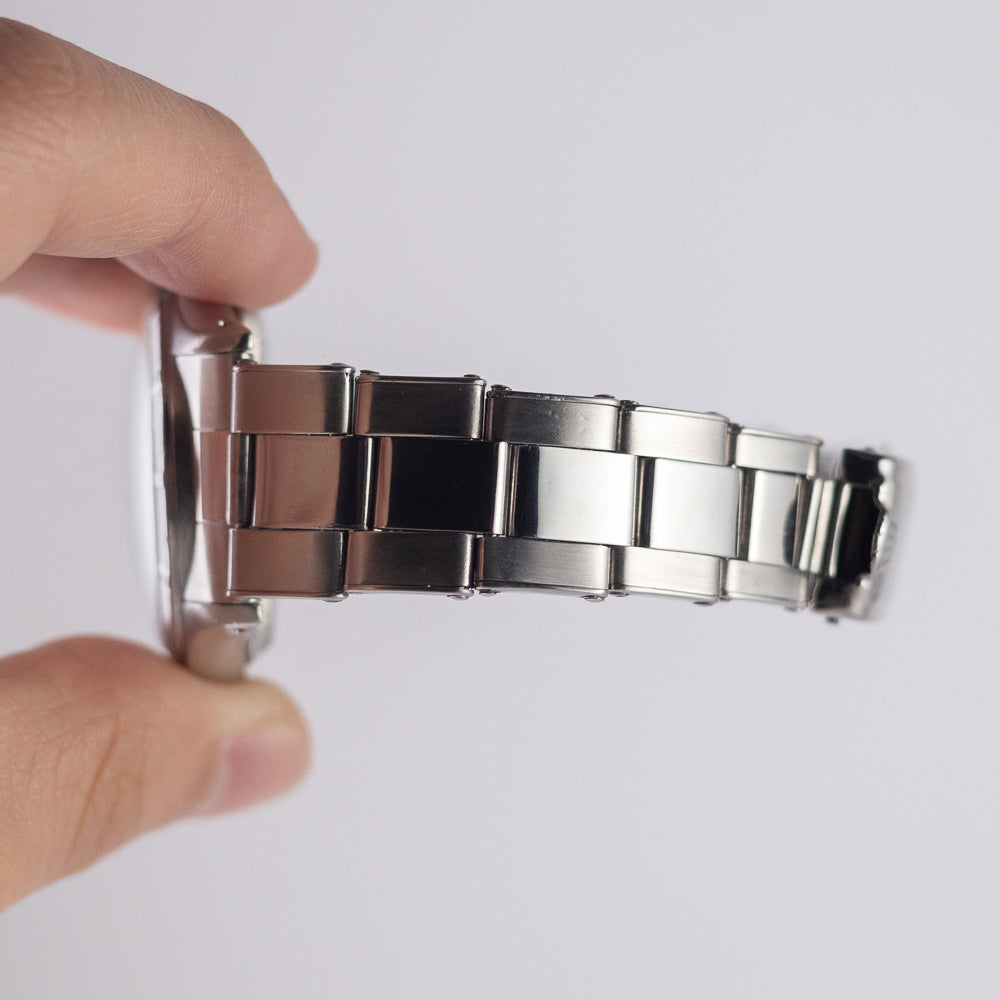 ROLEX SEMI BUBBLE BACK Ref.6085 with WAB Elastic Bracelet