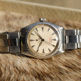 ROLEX SEMI BUBBLE BACK Ref.6085 with WAB Elastic Bracelet