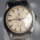 ROLEX SEMI BUBBLE BACK Ref.6085 with WAB Elastic Bracelet