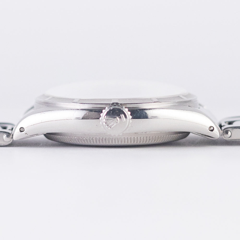 ROLEX SEMI BUBBLE BACK Ref.6085 with WAB Elastic Bracelet