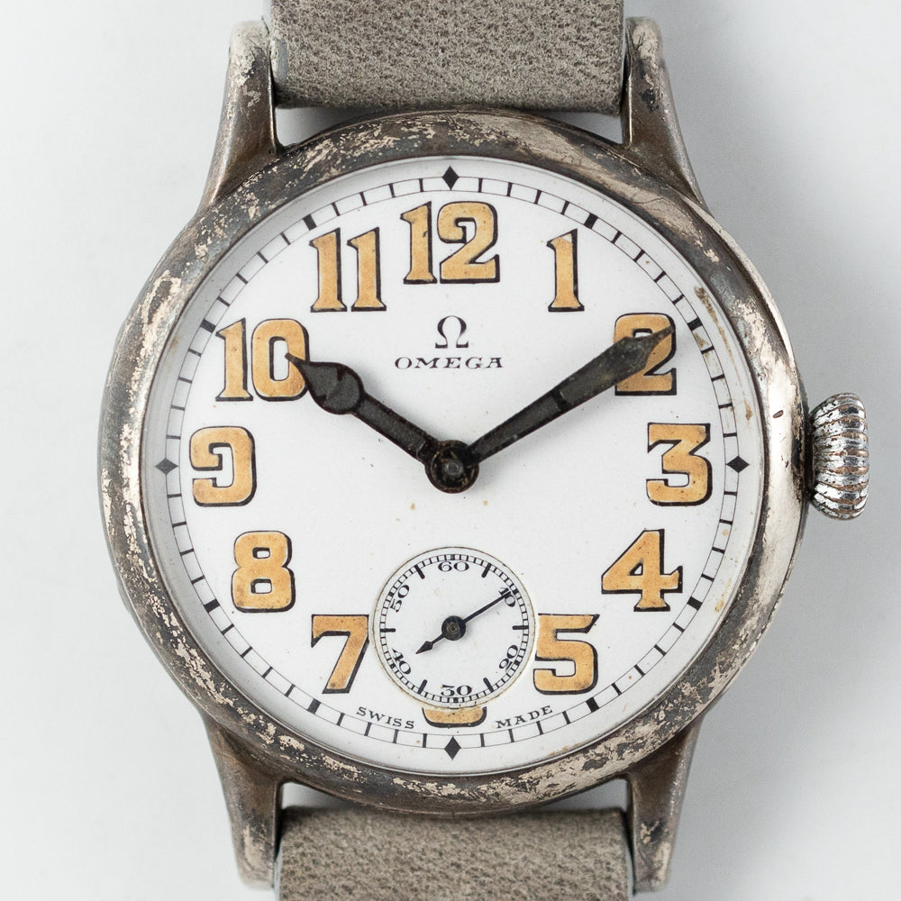 OMEGA Porcelain Dial
