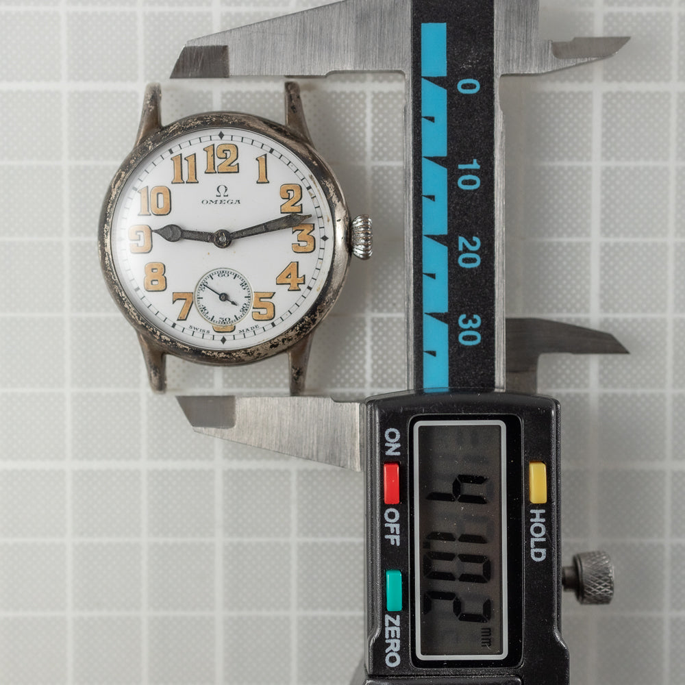 OMEGA Porcelain Dial