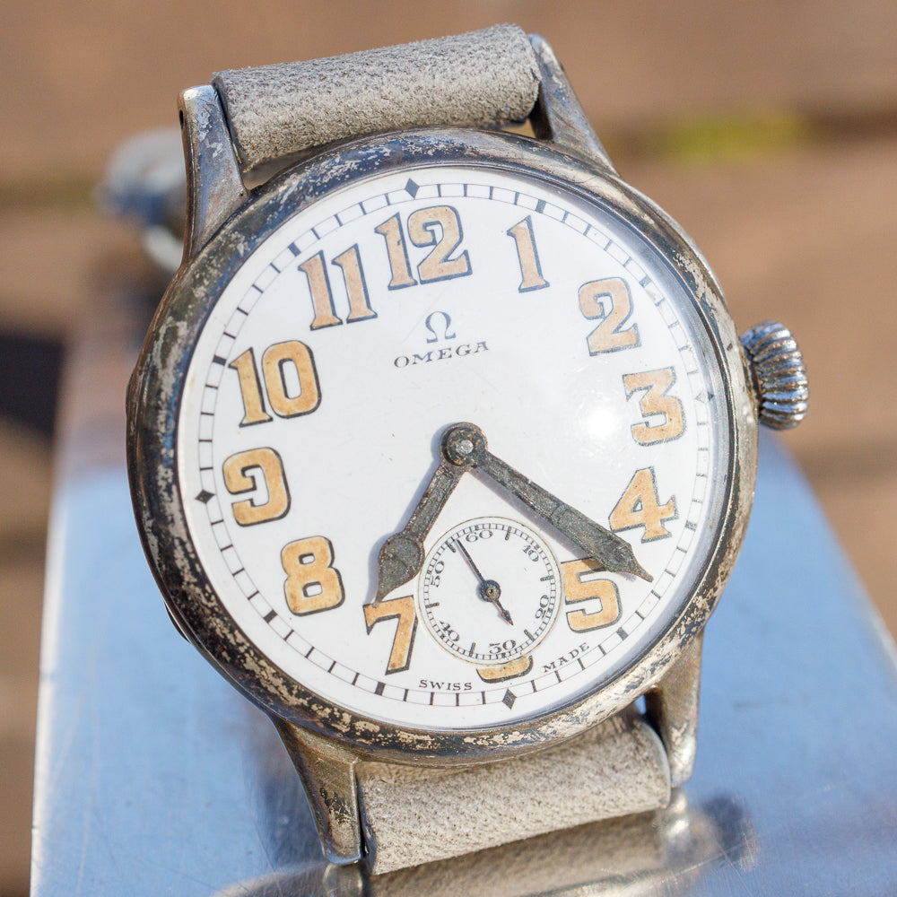 OMEGA Porcelain Dial
