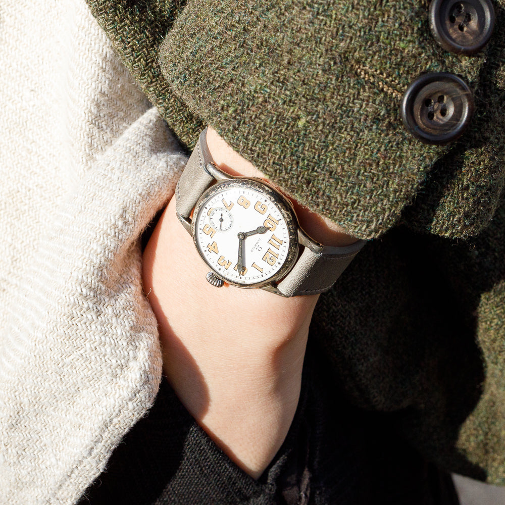 OMEGA Porcelain Dial
