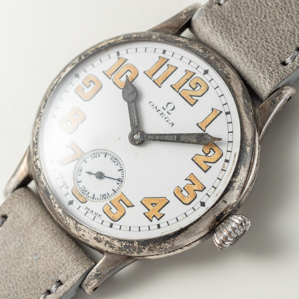 OMEGA Porcelain Dial