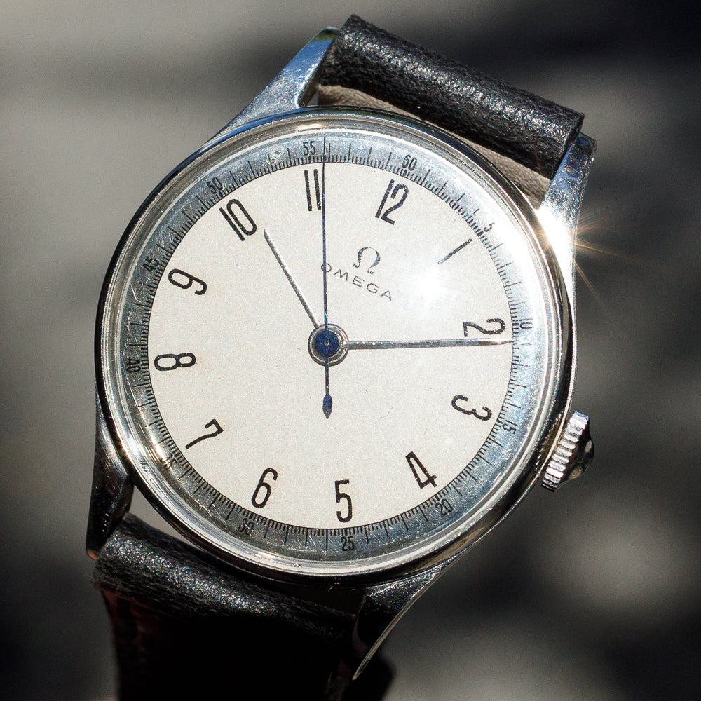 OMEGA Ref.2391 Lemrich Two Tone Dial