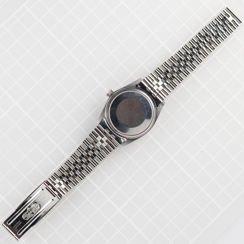 ROLEX DATEJUST Ref.1603 Black Matte Dial