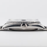 ROLEX DATEJUST Ref.1603 Black Matte Dial