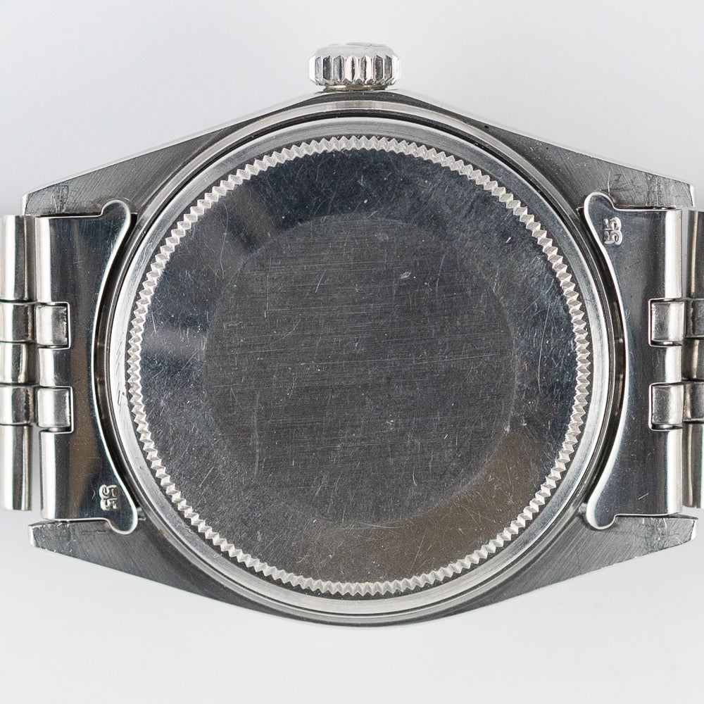 ROLEX DATEJUST Ref.1603 Black Matte Dial