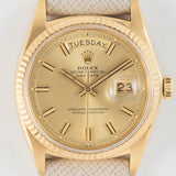 ROLEX DAY-DATE Ref.1803 Wide Boy