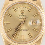ROLEX DAY-DATE Ref.1803 Wide Boy