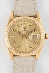 ROLEX DAY-DATE Ref.1803 Wide Boy