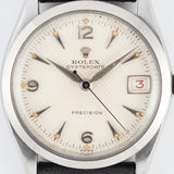 ROLEX OYSTERDATE Ref.6266 GUILLOCHE Dial