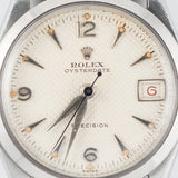 ROLEX OYSTERDATE Ref.6266 GUILLOCHE Dial