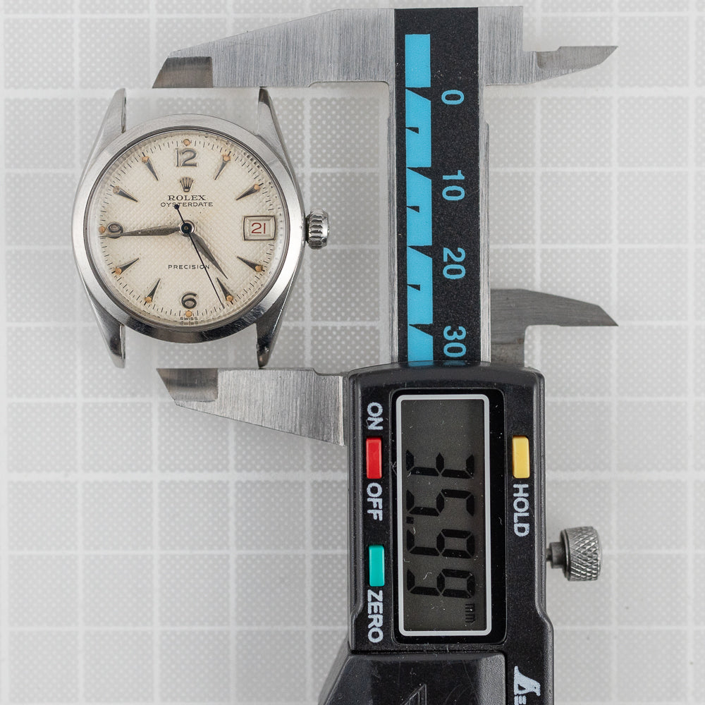 ROLEX OYSTERDATE Ref.6266 GUILLOCHE Dial