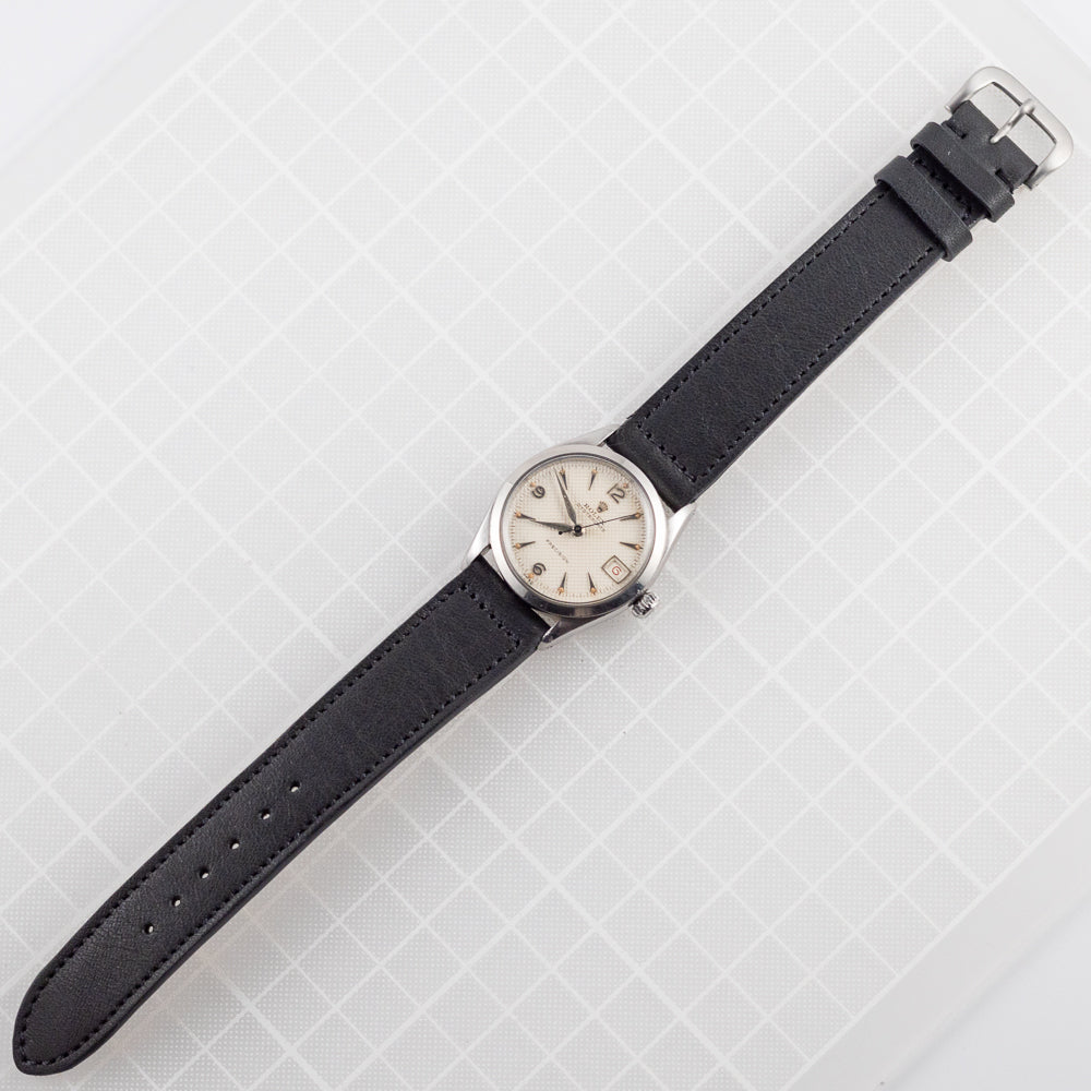 ROLEX OYSTERDATE Ref.6266 GUILLOCHE Dial