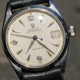 ROLEX OYSTERDATE Ref.6266 GUILLOCHE Dial