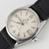 ROLEX OYSTERDATE Ref.6266 GUILLOCHE Dial