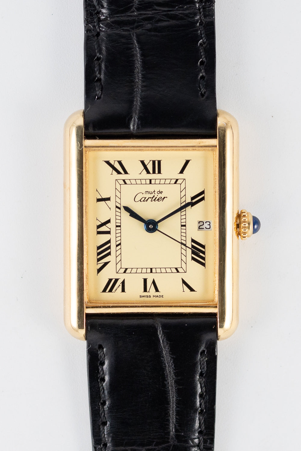 CARTIER GM MUST DE TANK REF.2413