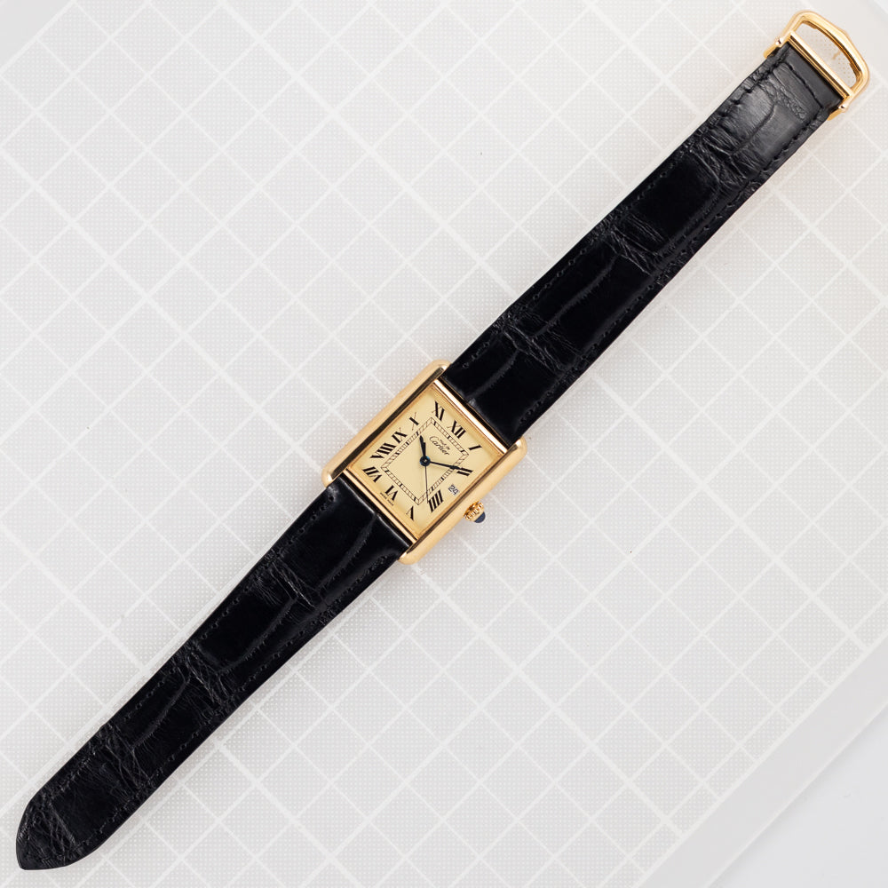 CARTIER GM MUST DE TANK REF.2413