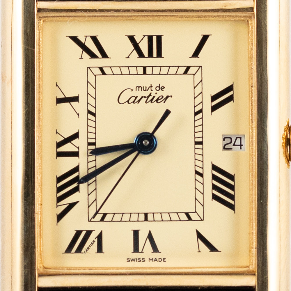 CARTIER GM MUST DE TANK REF.2413
