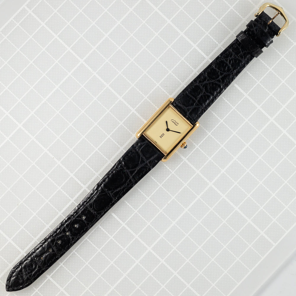 CARTIER LM MUST DE TANK