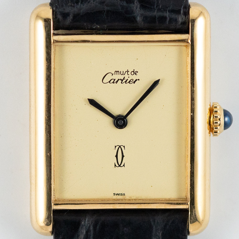 CARTIER LM MUST DE TANK