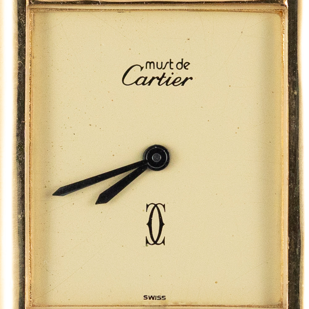 CARTIER LM MUST DE TANK