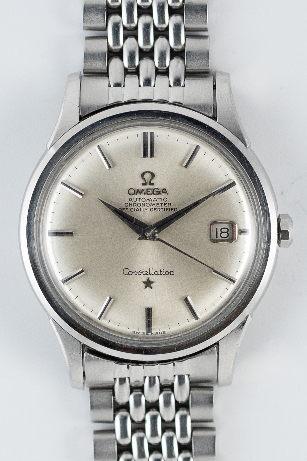 OMEGA Constellation Ref.168.001 Jumbo – TIMEANAGRAM