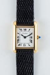 CARTIER SM PRE MUST DE TANK