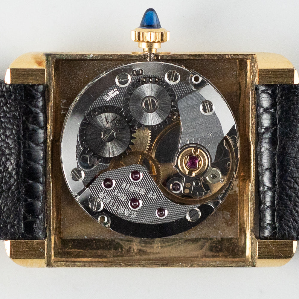CARTIER SM PRE MUST DE TANK