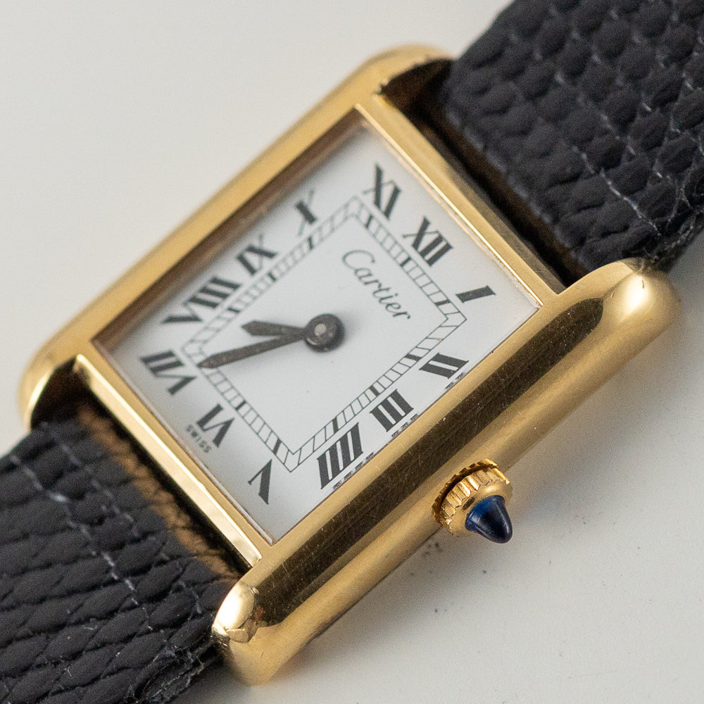 CARTIER SM PRE MUST DE TANK