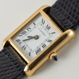 CARTIER SM PRE MUST DE TANK