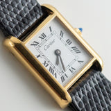 CARTIER SM PRE MUST DE TANK