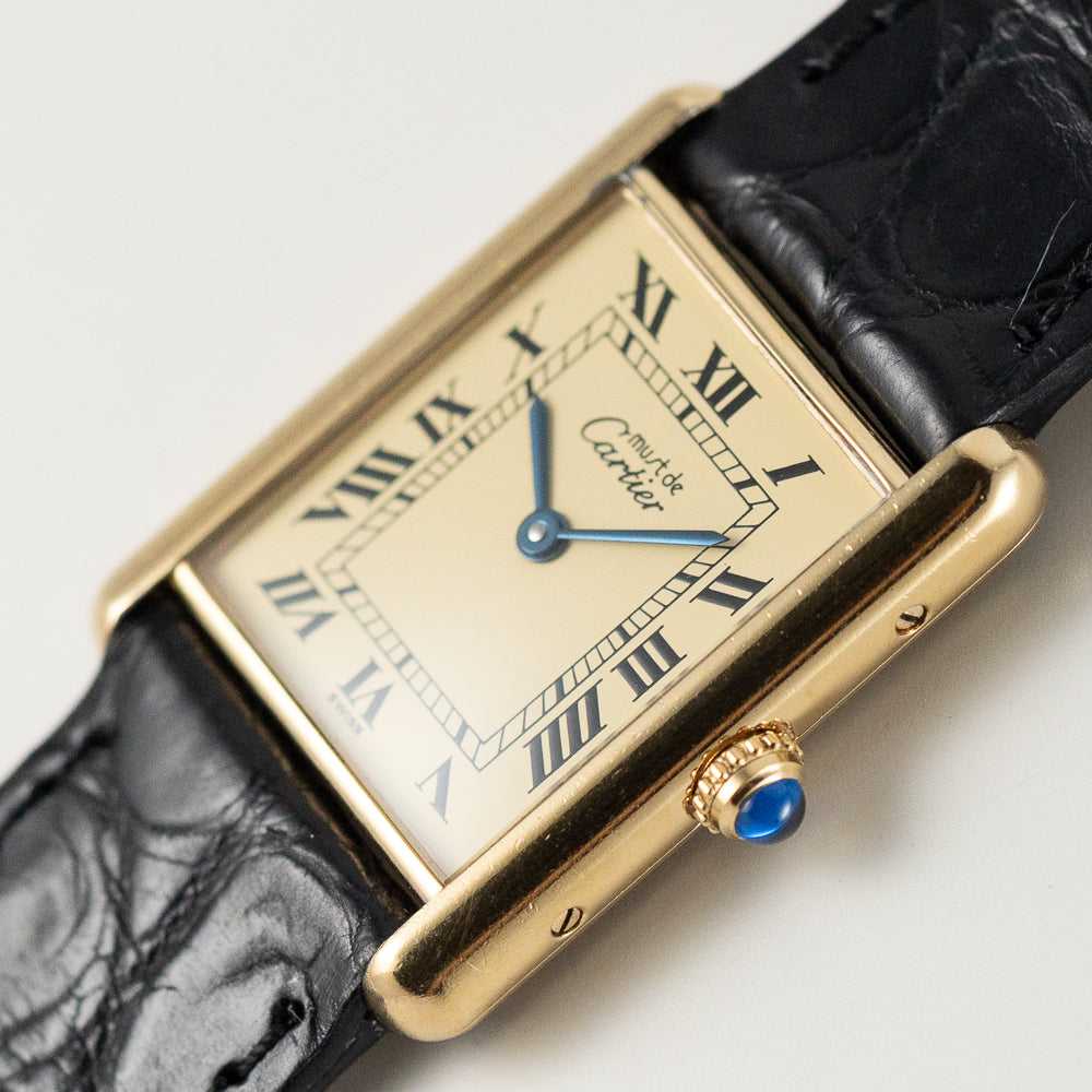 CARTIER LM MUST DE TANK REF.590005