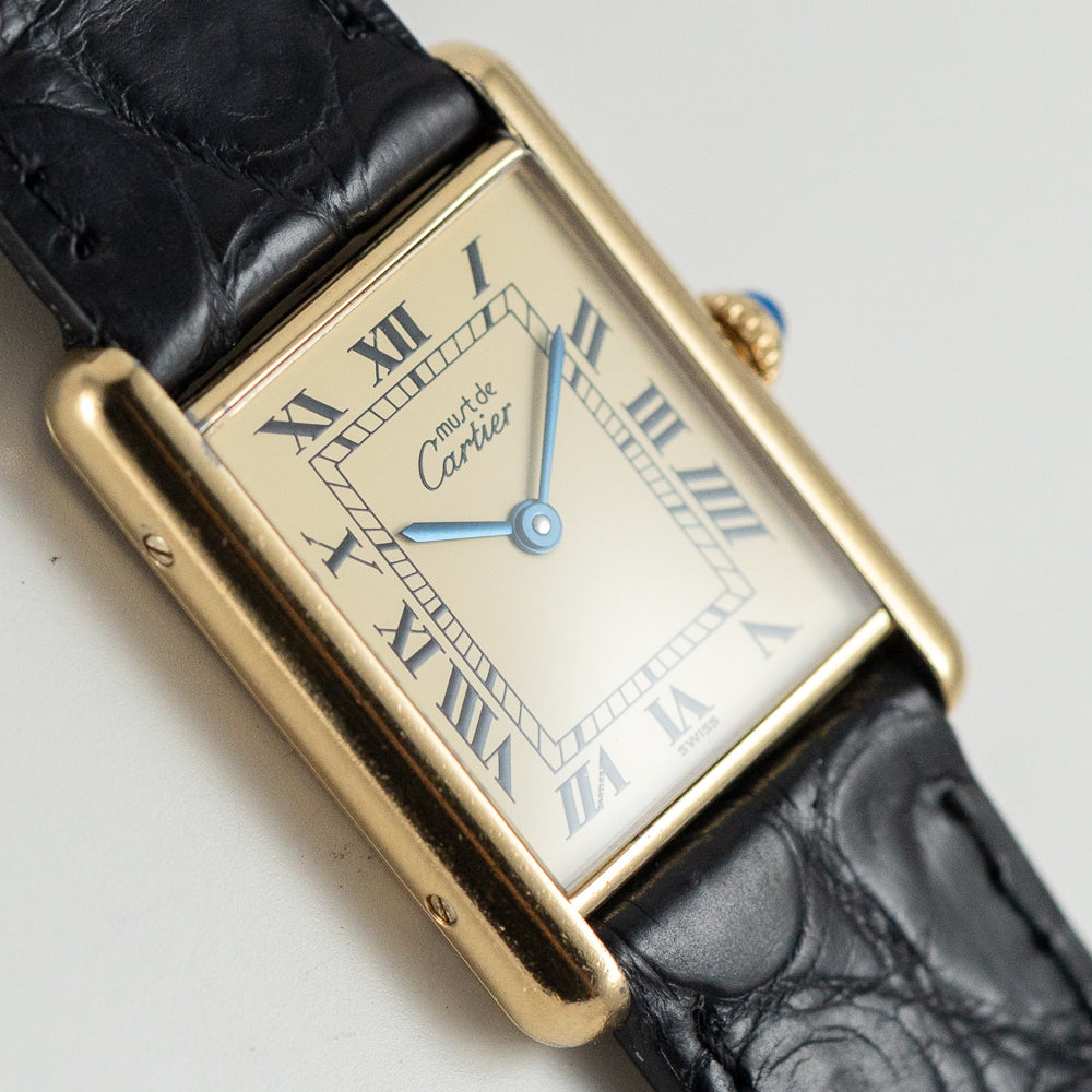 CARTIER LM MUST DE TANK REF.590005