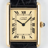 CARTIER LM MUST DE TANK REF.590005