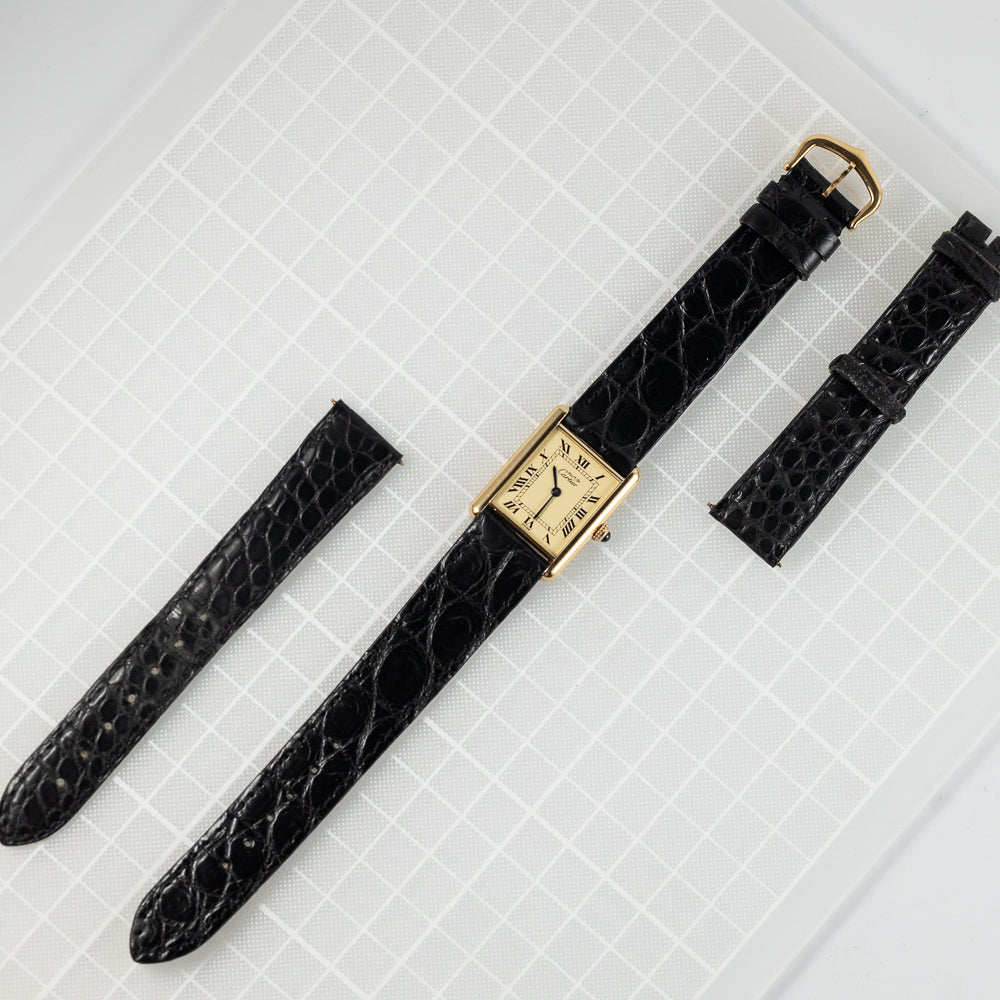 CARTIER LM MUST DE TANK REF.590005